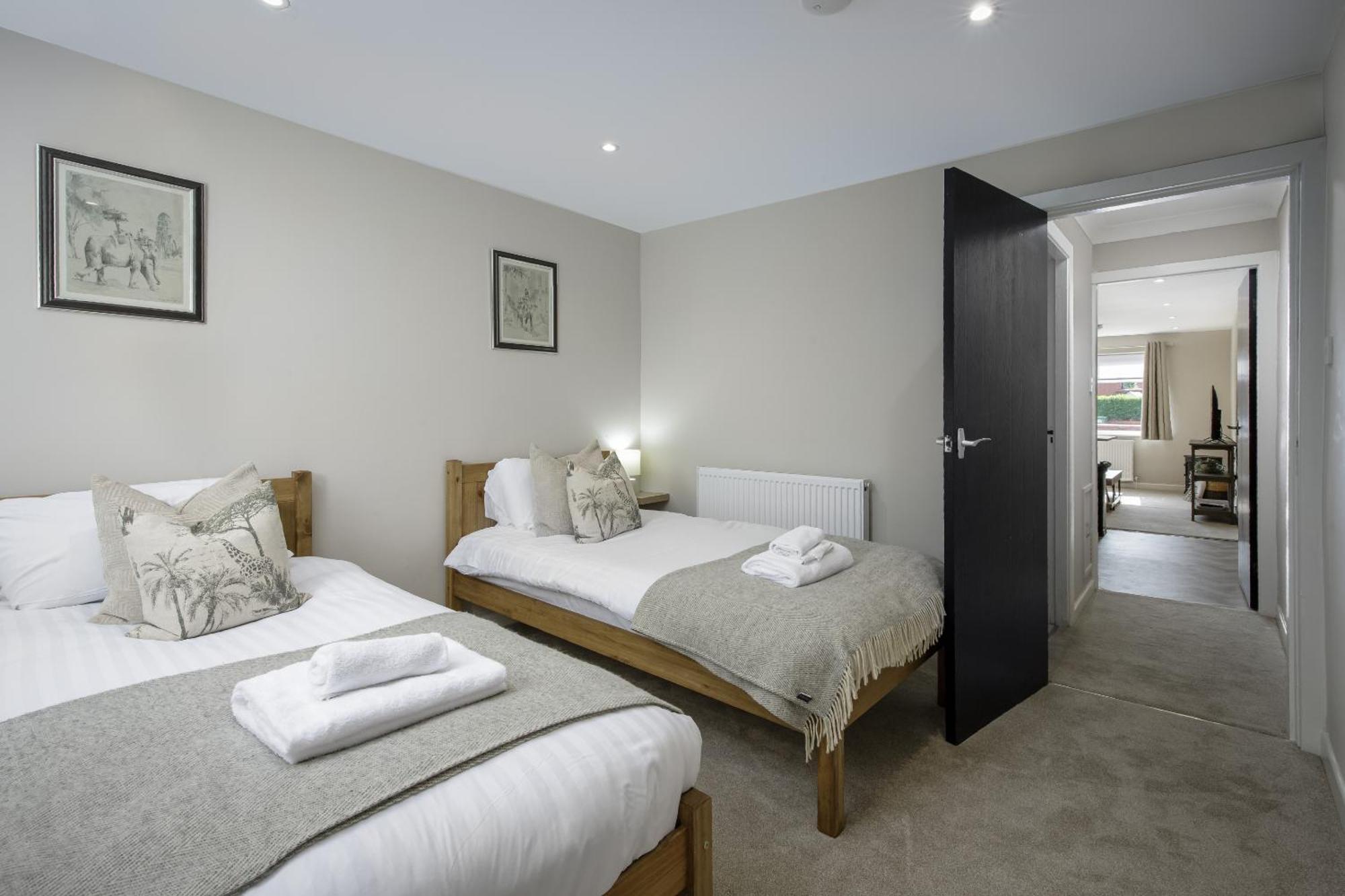 Mode - The Old School House Apartment Lytham St Annes Ruang foto
