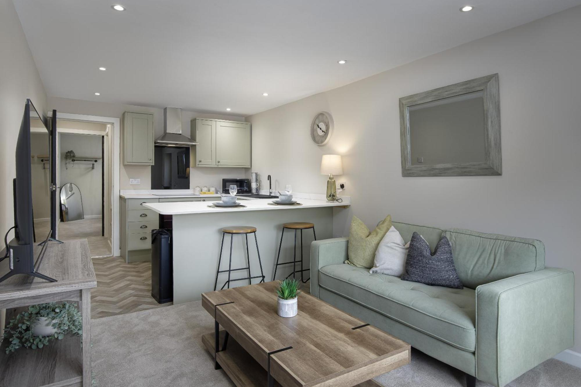 Mode - The Old School House Apartment Lytham St Annes Ruang foto