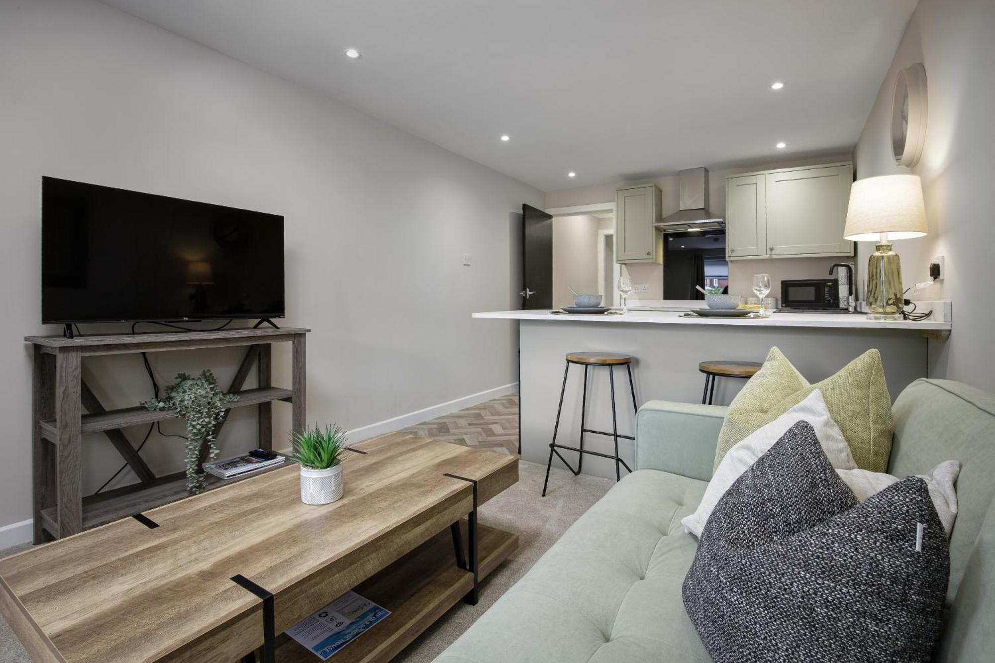 Mode - The Old School House Apartment Lytham St Annes Ruang foto