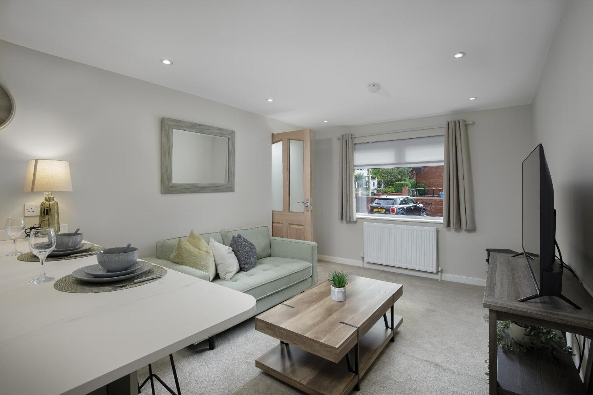 Mode - The Old School House Apartment Lytham St Annes Ruang foto