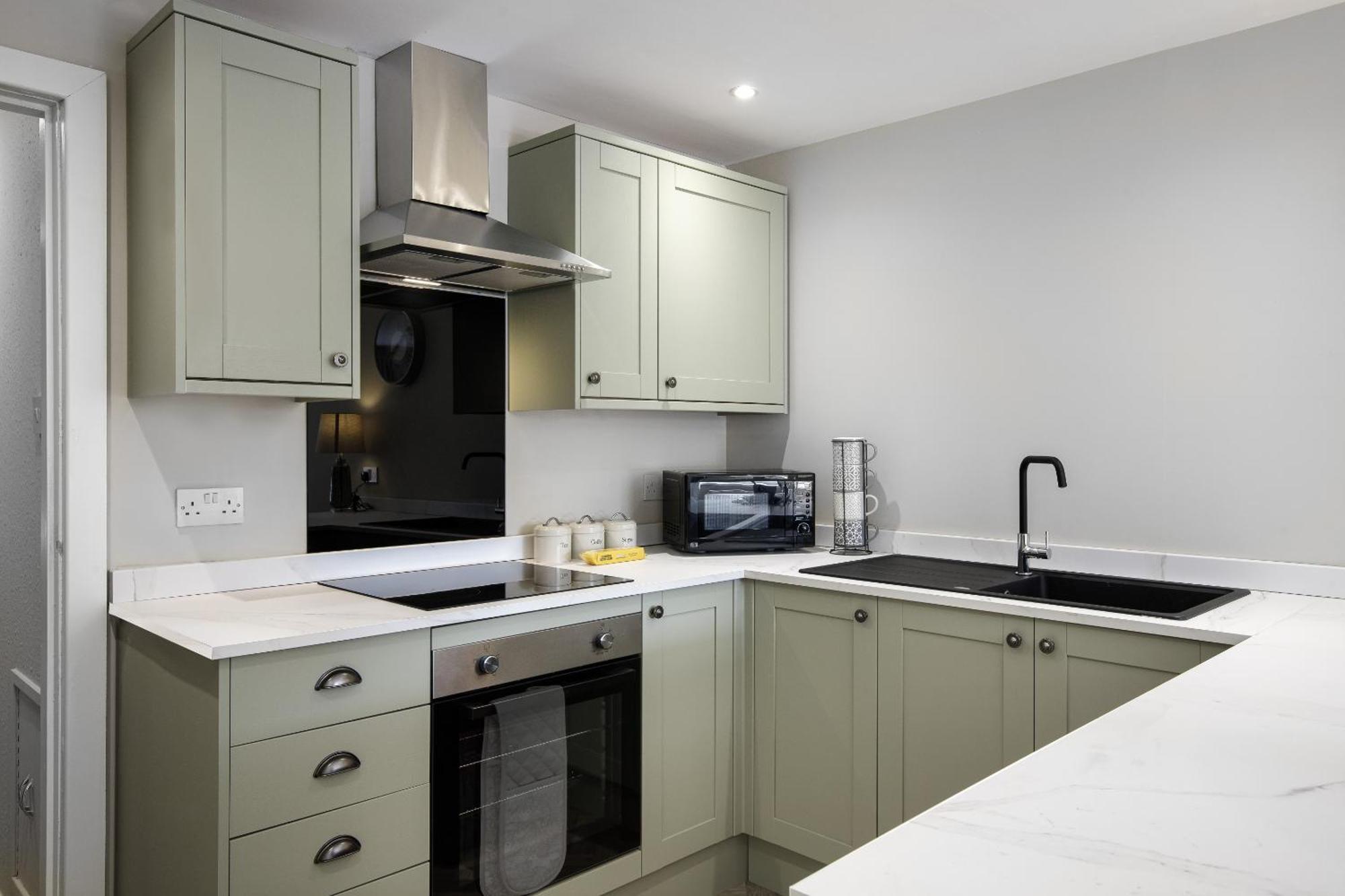 Mode - The Old School House Apartment Lytham St Annes Ruang foto