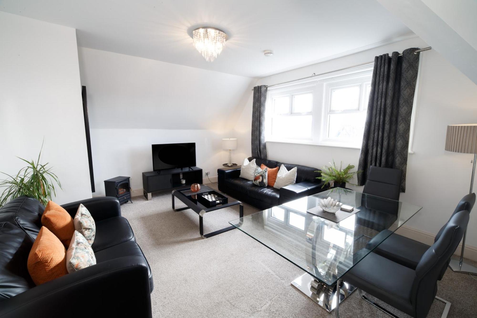 Mode - The Old School House Apartment Lytham St Annes Bagian luar foto